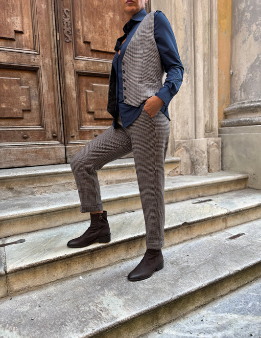 Pantalone Pied de Poule