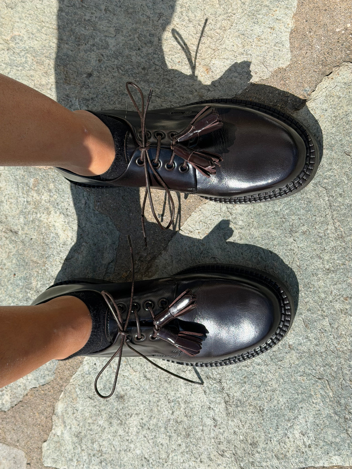 Scarpa Allacciata