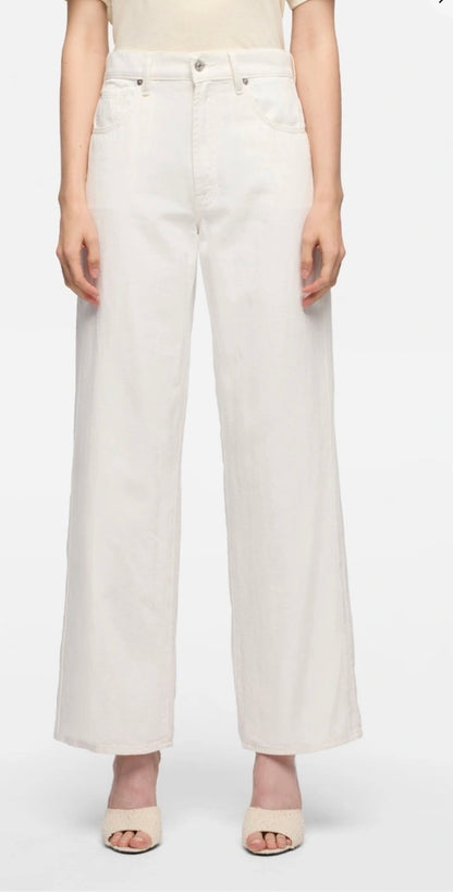 Denim Stovepipe Straight Soleil