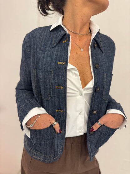 Giacca Corta Denim