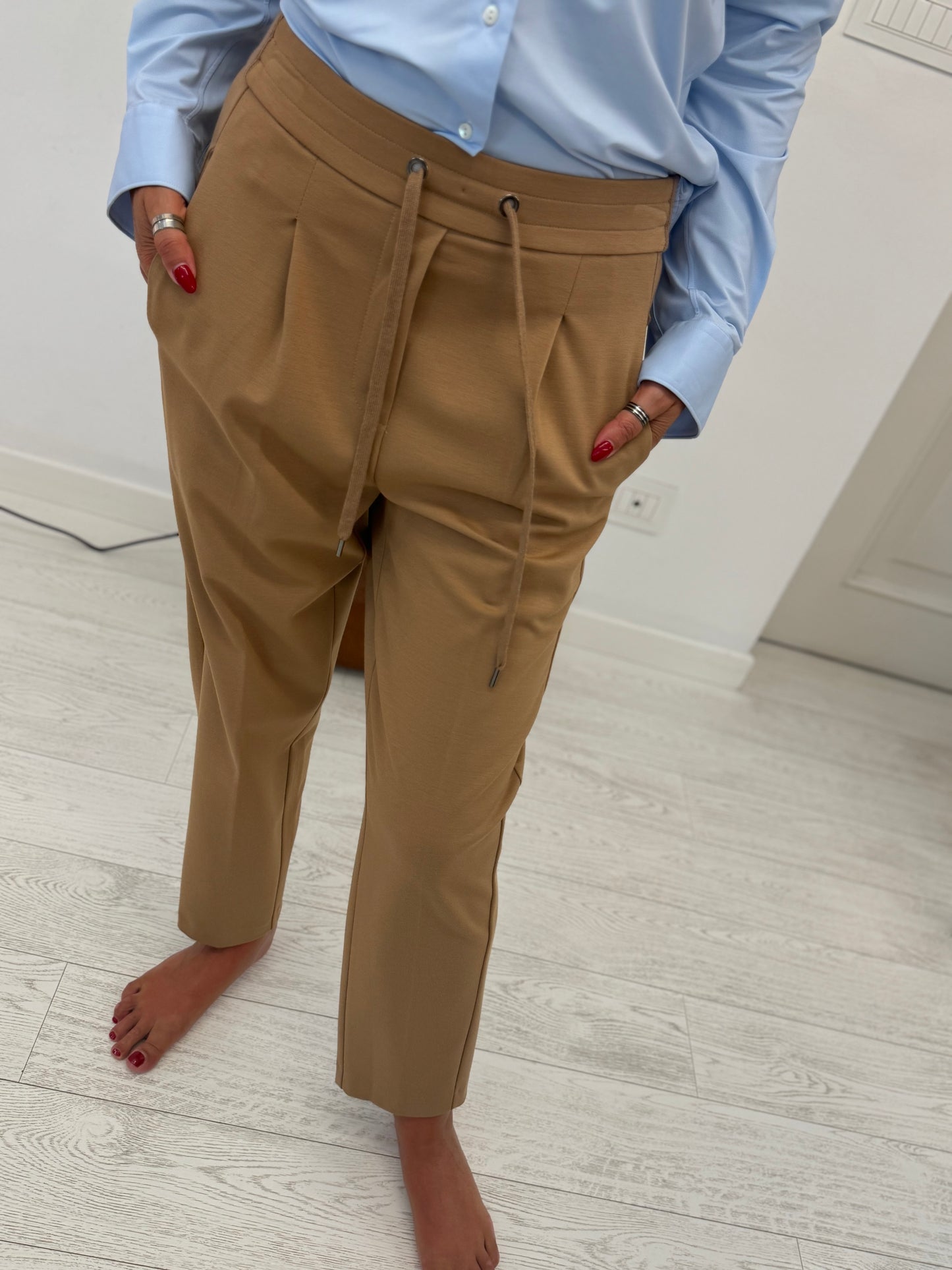 Pantalone P. Milano Con Coulisse