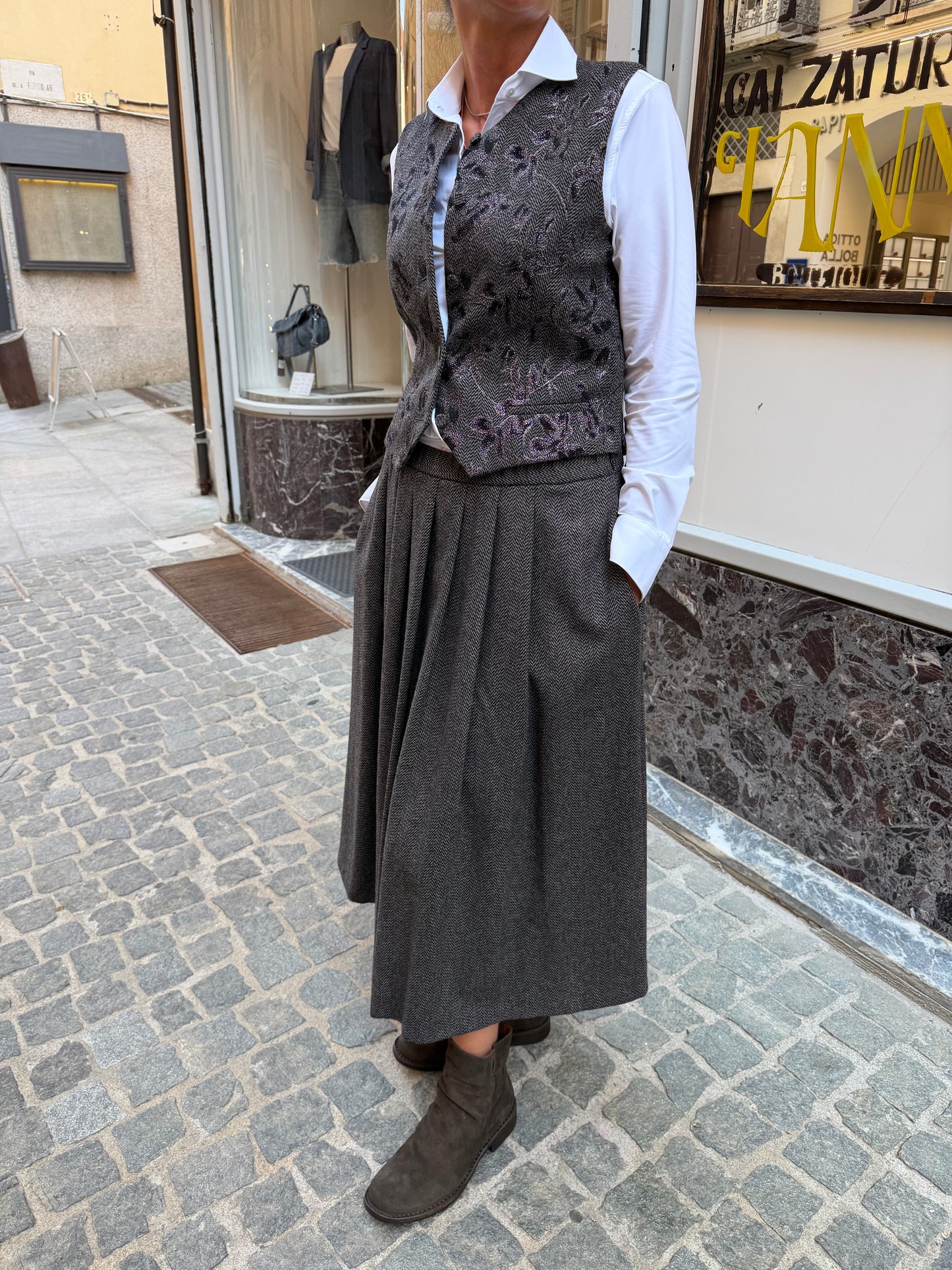 Gilet Macrame’