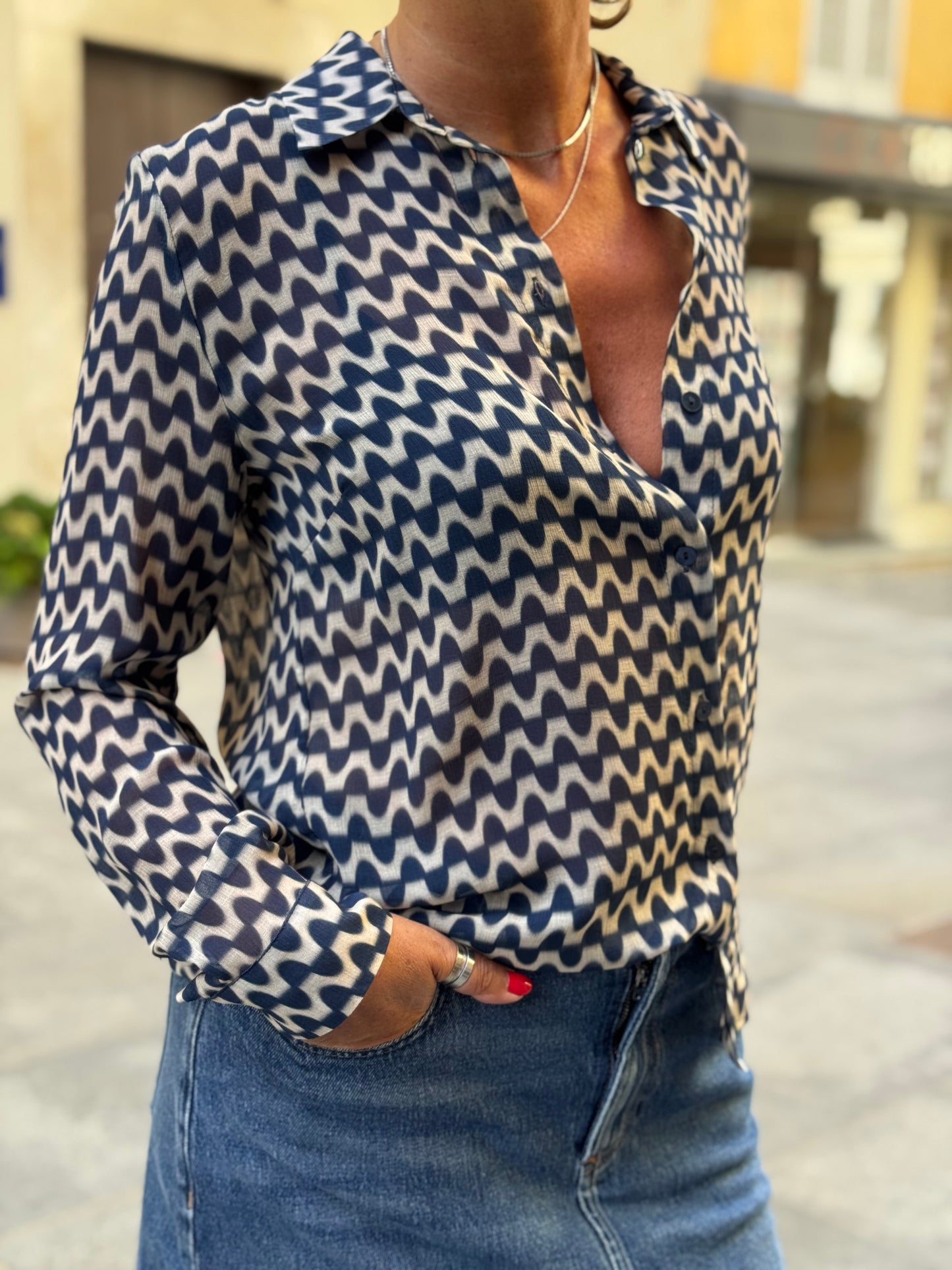 Camicia  Regular  Wave
