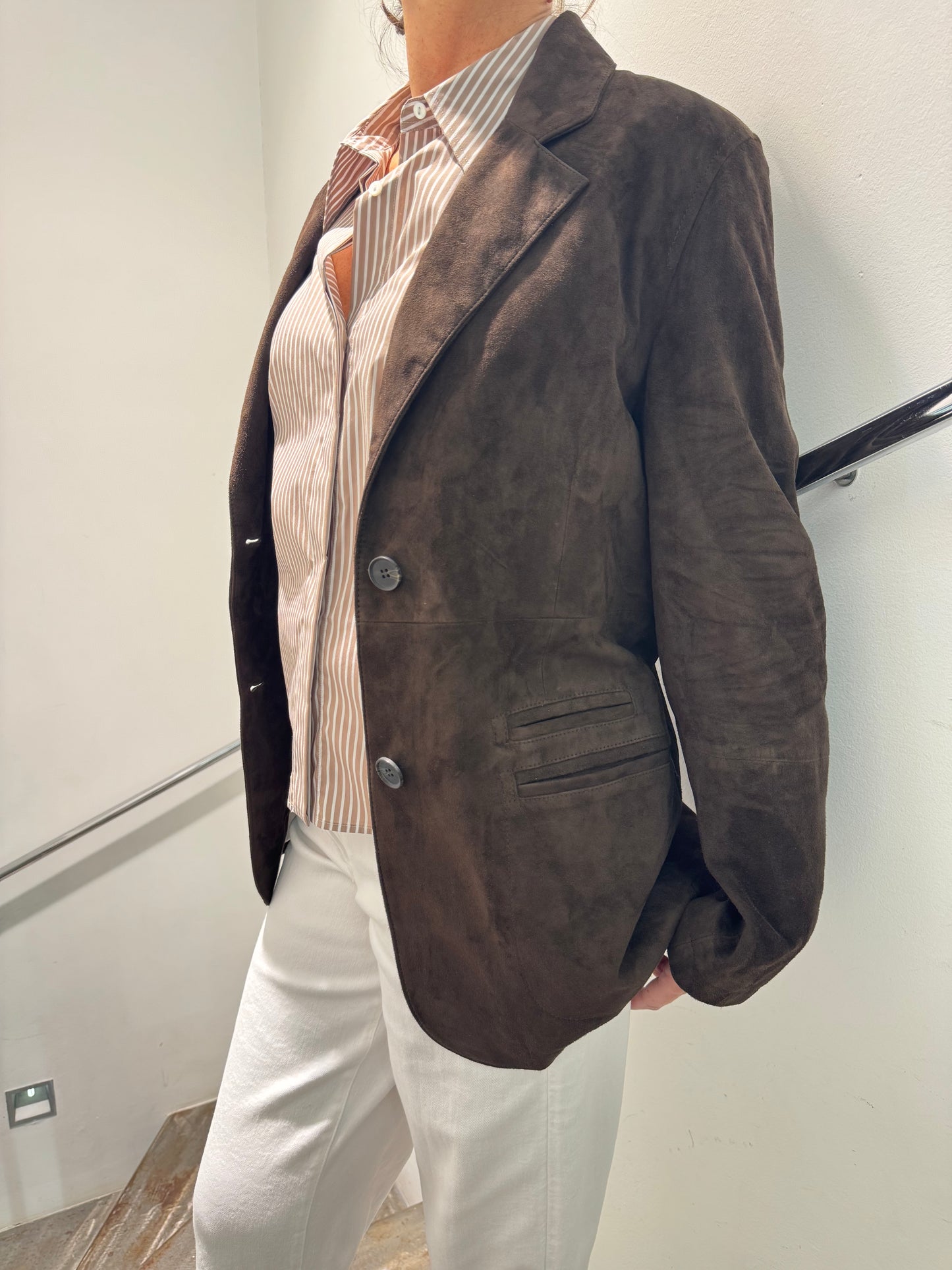 Blazer Monopetto Suede