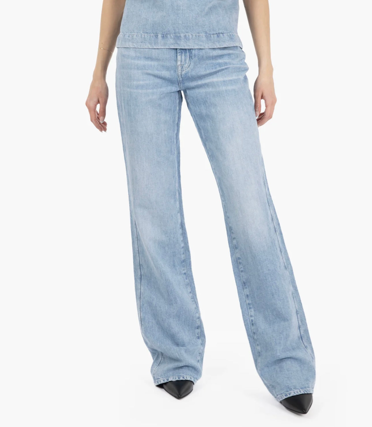 Denim Tess Trouser Kansas