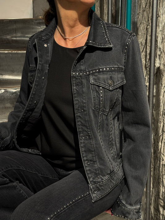 Giacca Denim Adi Truker