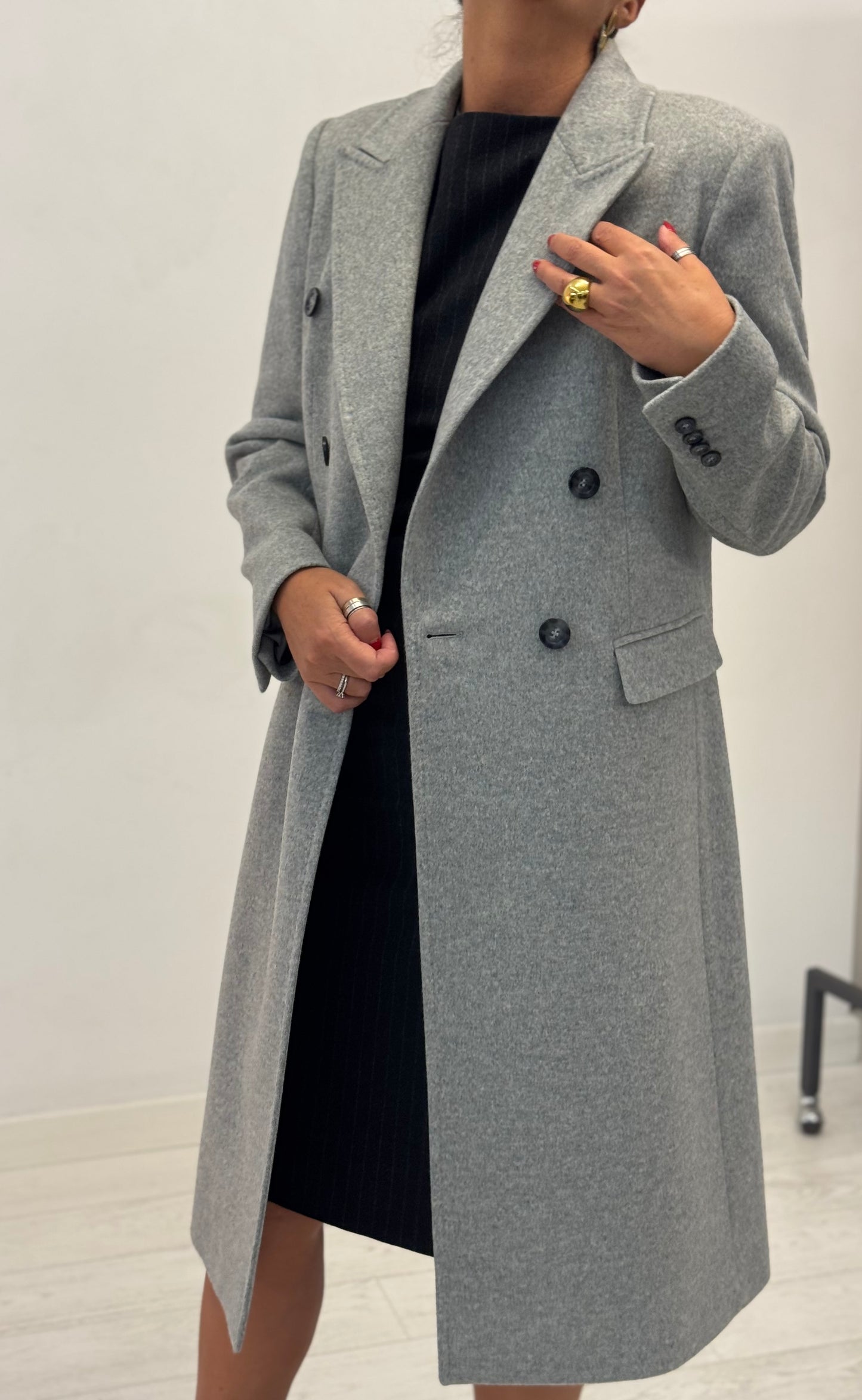Cappotto Doppiopetto Slim