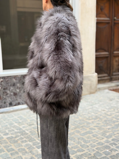 Bomber Fake Fur