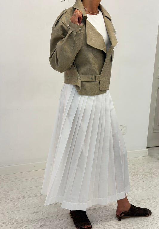 Biker Pelle Anticata