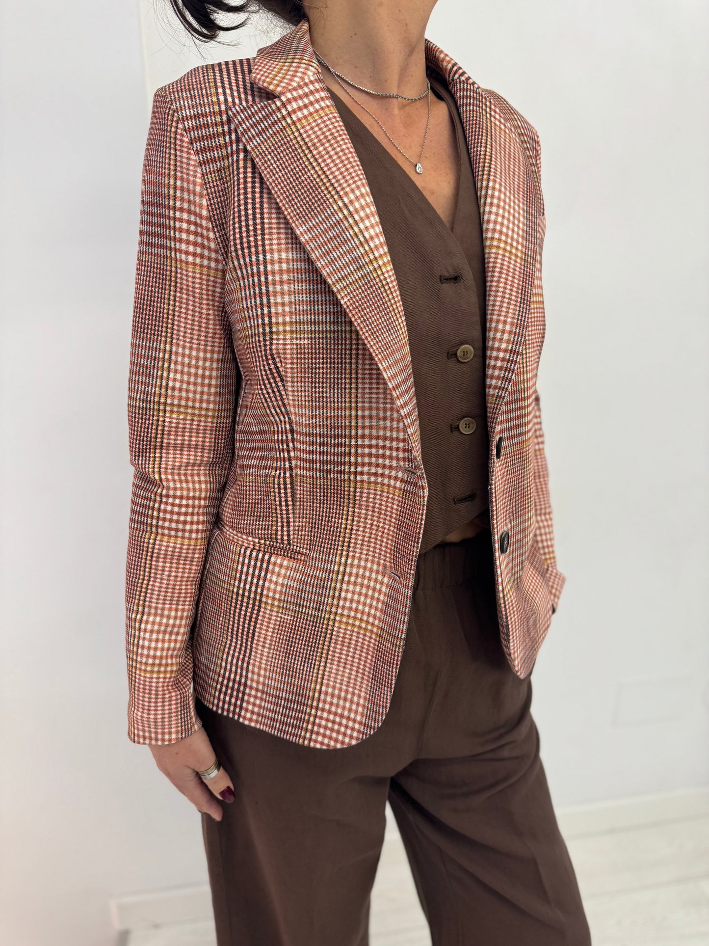 Blazer Monopetto Galles