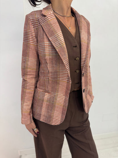 Blazer Monopetto Galles