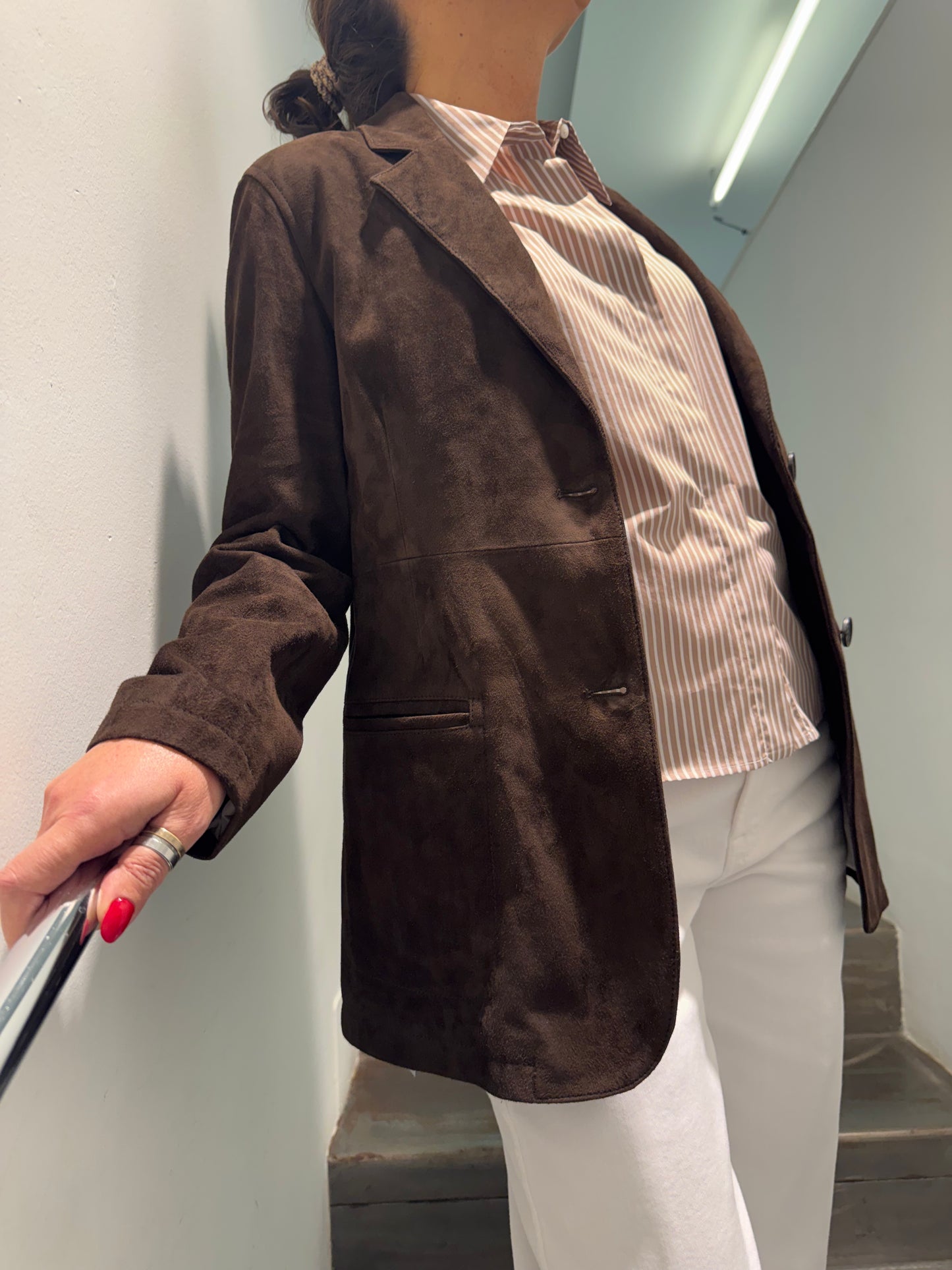 Blazer Monopetto Suede