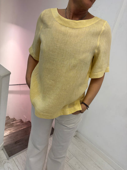 T- Shirt Lino Fiamma