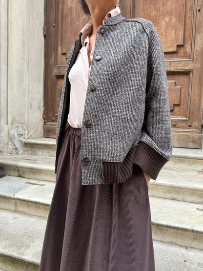 Bomber Tweed