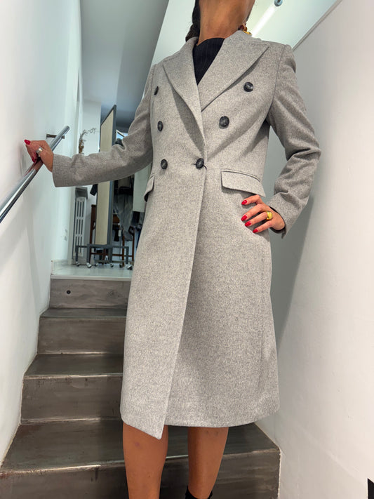 Cappotto Doppiopetto Slim