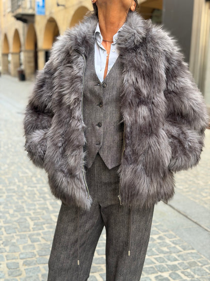 Bomber Fake Fur