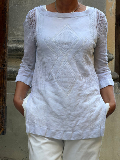 Maglia Motivo Geometrico