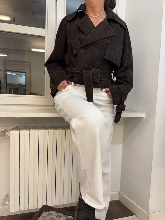 Mini Trench Suede