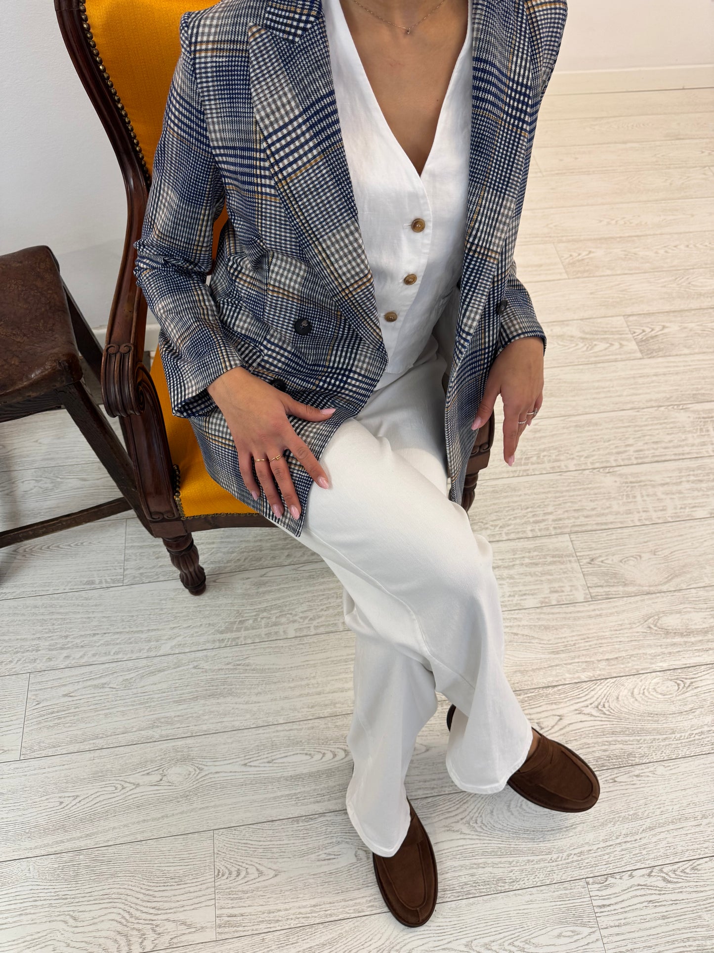 Blazer Doppiopetto Galles