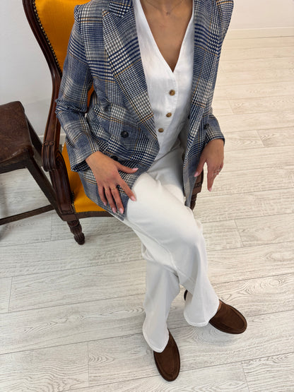 Blazer Doppiopetto Galles