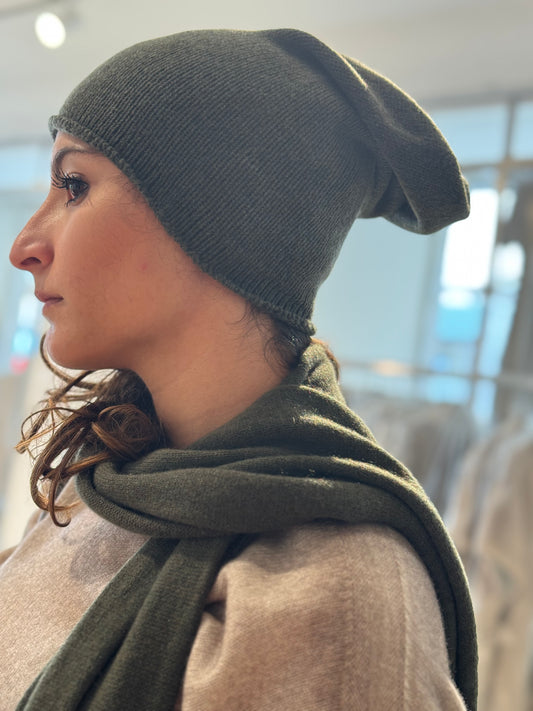 Cuffia Cashmere