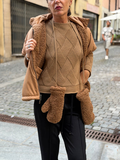 Guanto Teddy Eco Fur