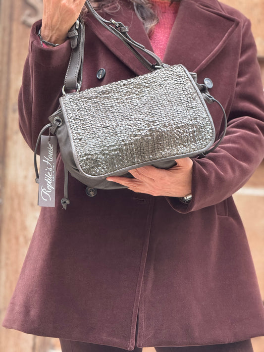 Borsa a Tracolla Groove Kaky