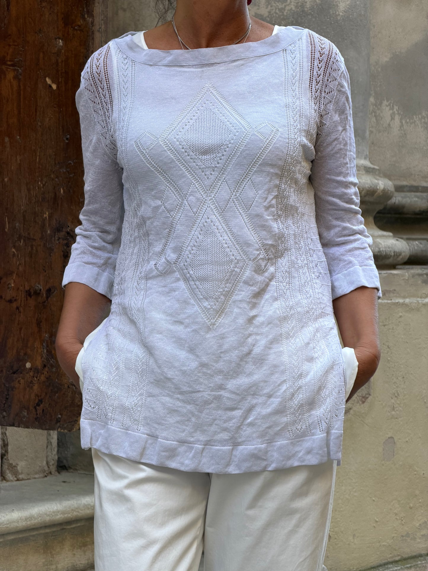 Maglia Motivo Geometrico