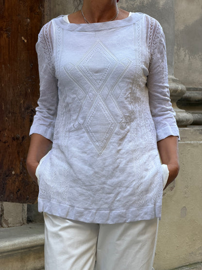 Maglia Motivo Geometrico