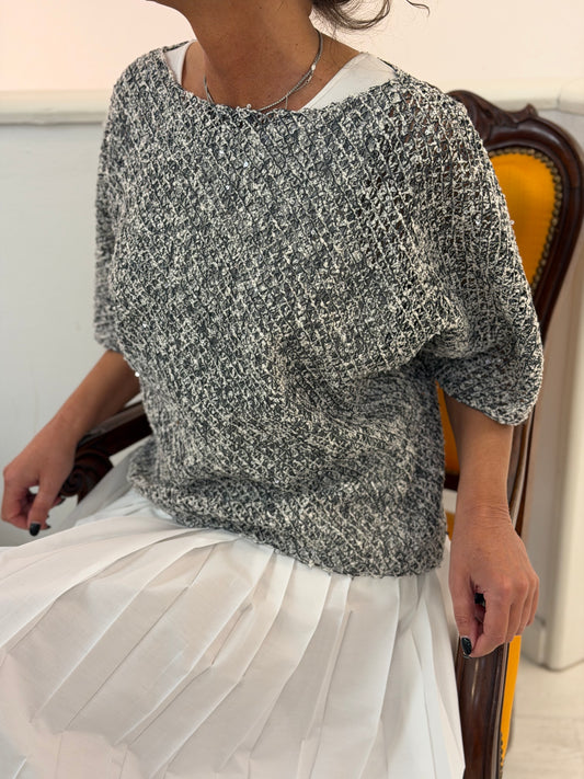 Maglia Diamond Traforata