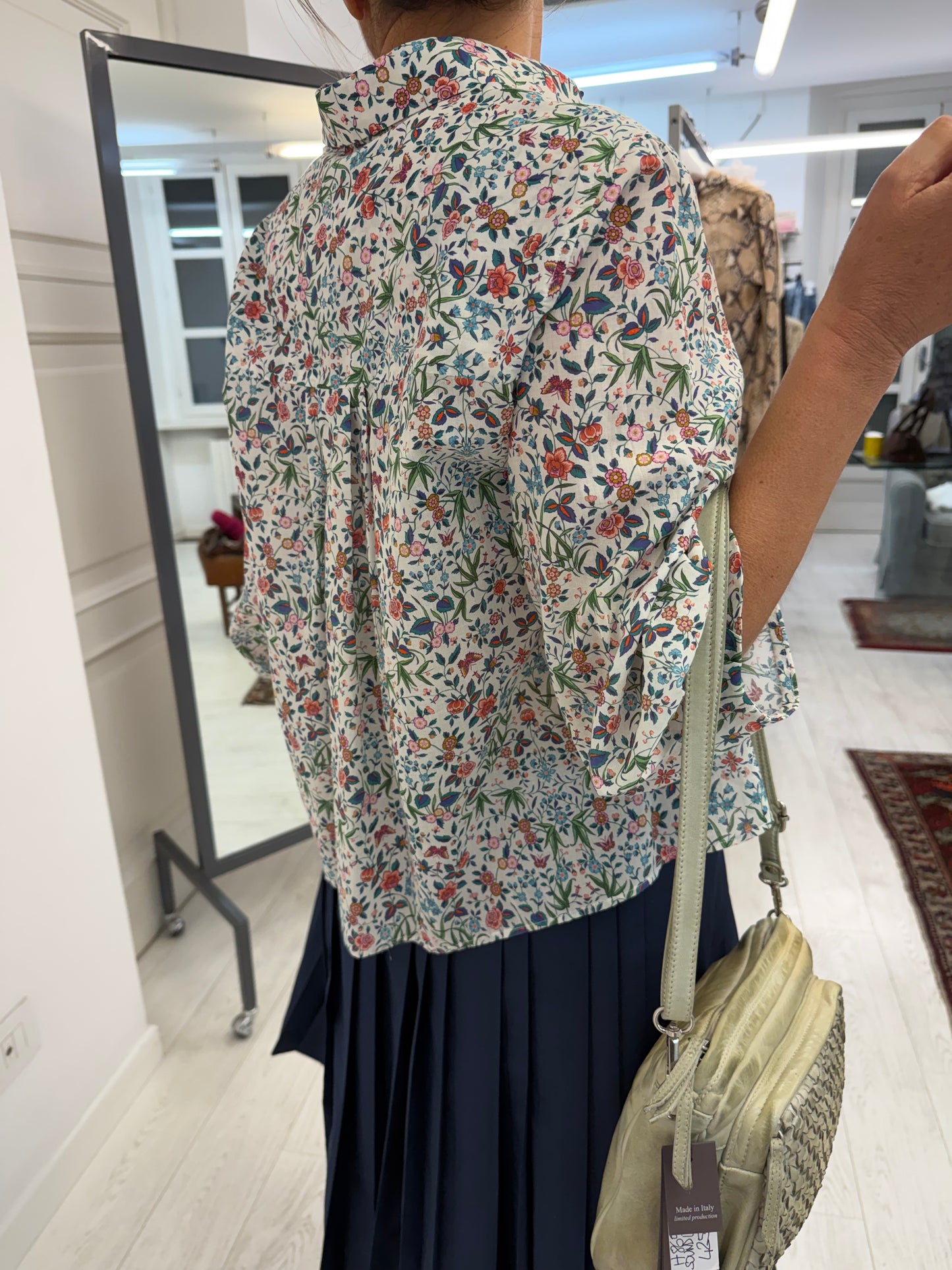 Camicia Cotone Margot Stampa Floreale