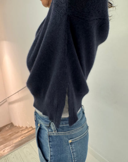 Maglia Cashmere Spacco Laterale