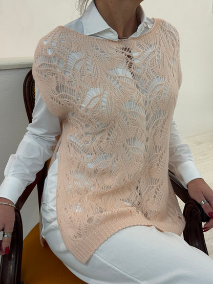 Maglia Manica Corta Cashmere