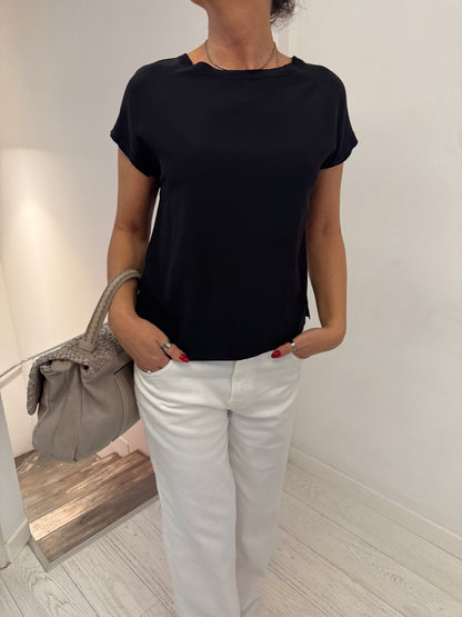 T- Shirt Seta Manica Corta