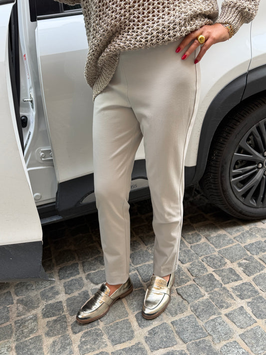Pantalone Asciutto Con Elastico