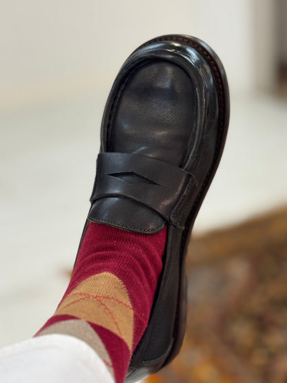 Mocassino Kurni Caffè