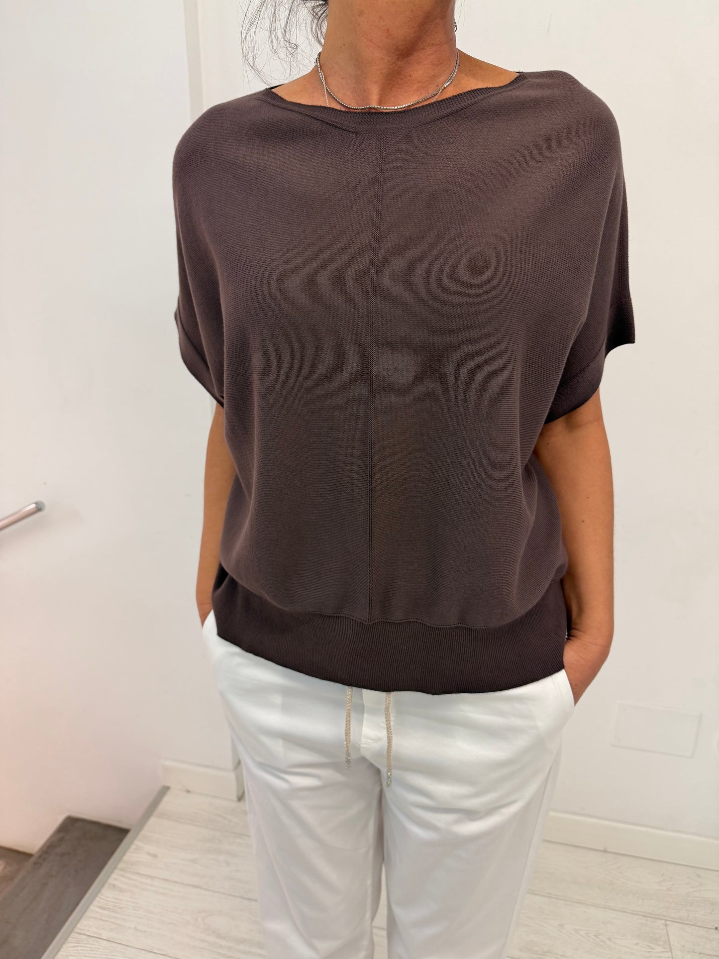 Maxi Maglia Manica Corta