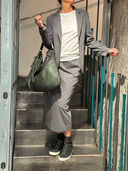 Blazer Monopetto Gabardina