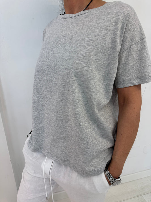T_ Shirt Over Manica Corta