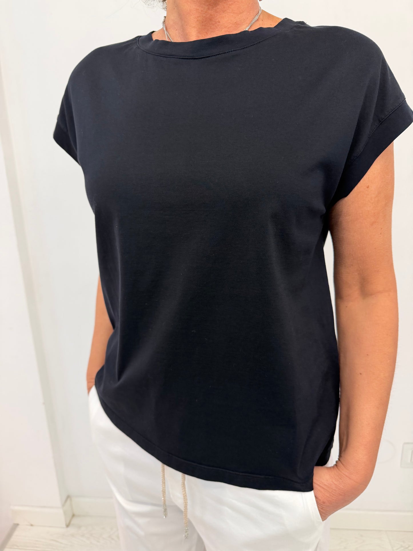 T- Shirt Manica Kimono