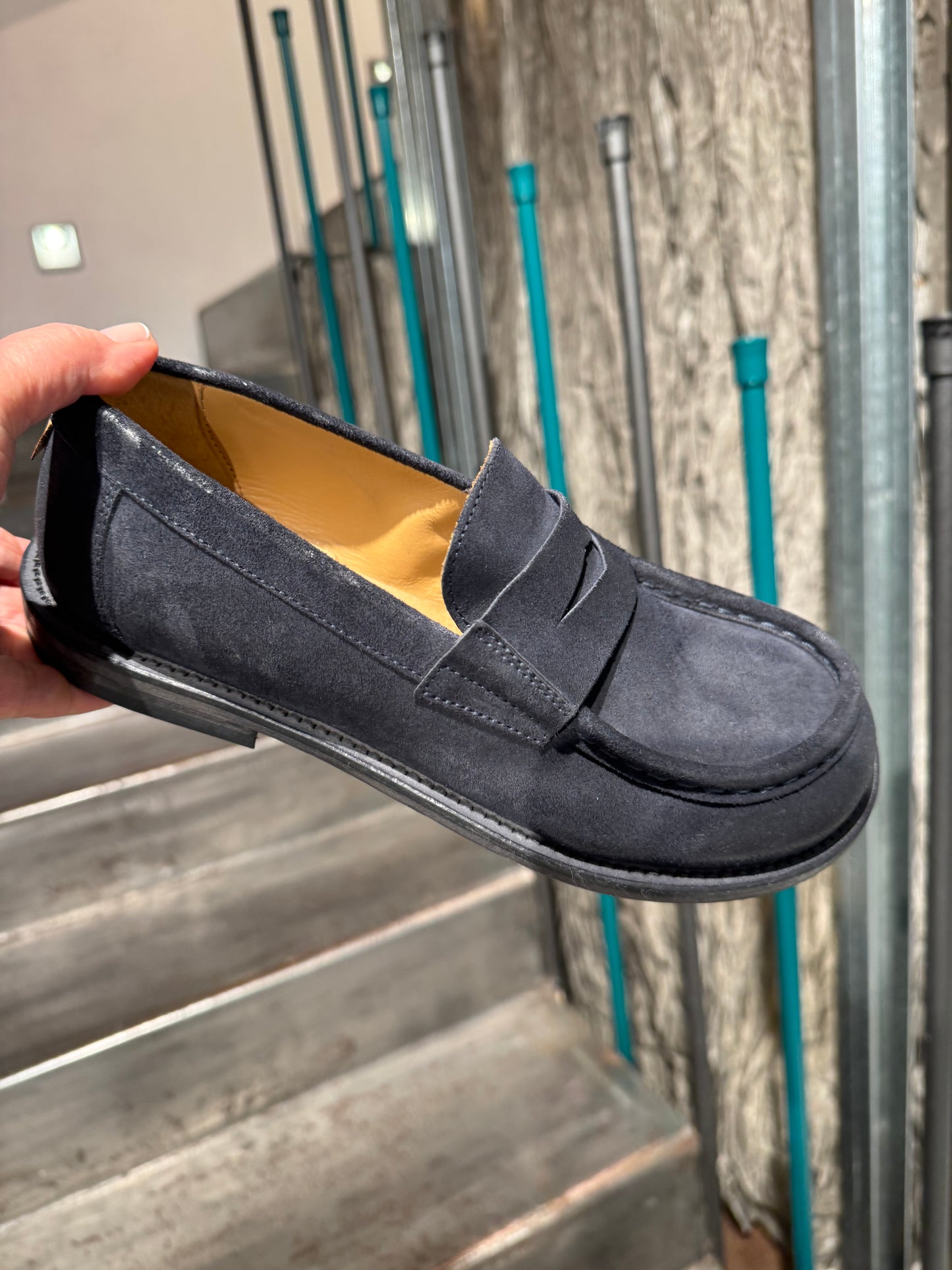 Mocassino Tuscany Oceano