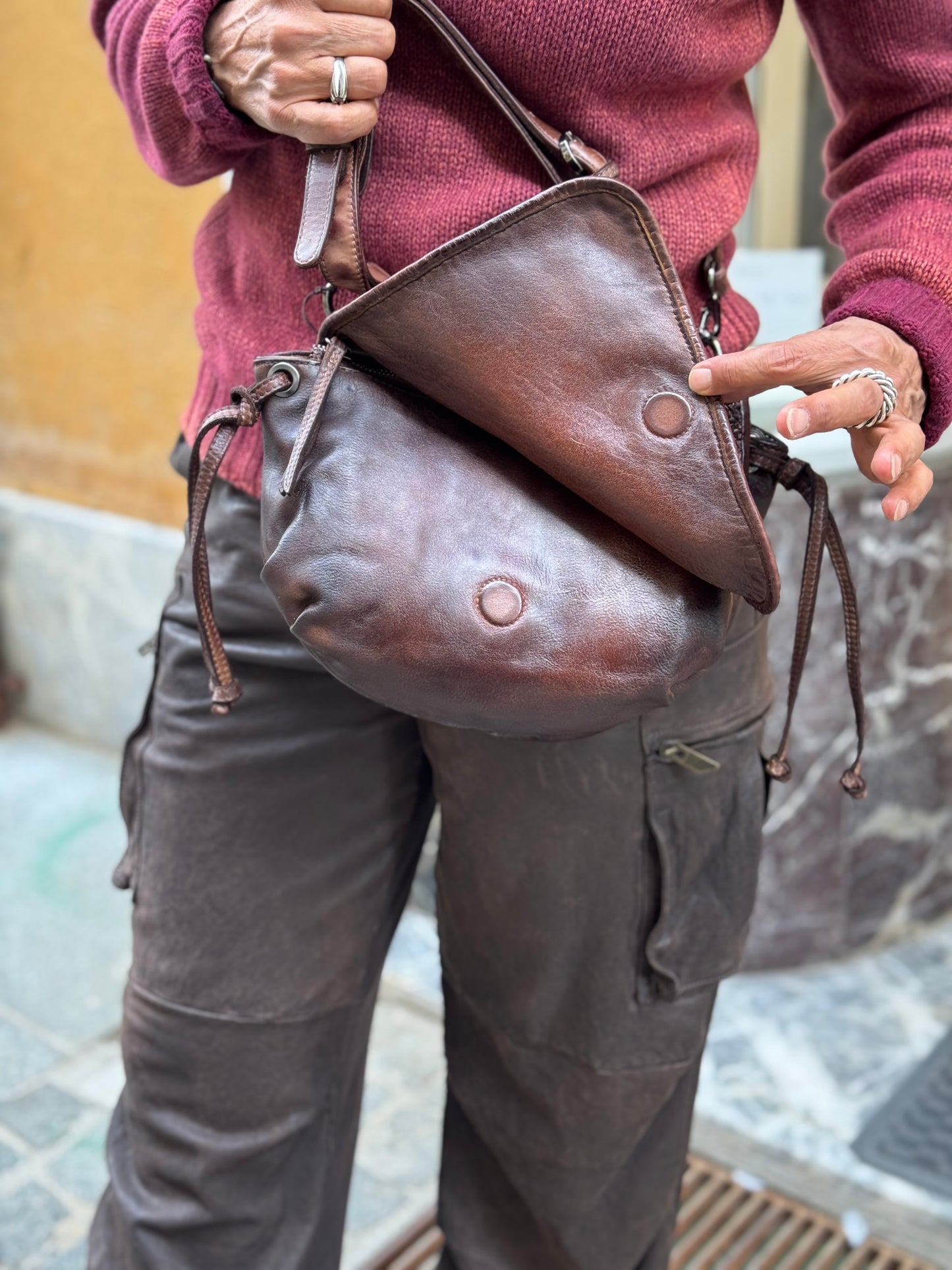 Borsa a Tracolla Wave