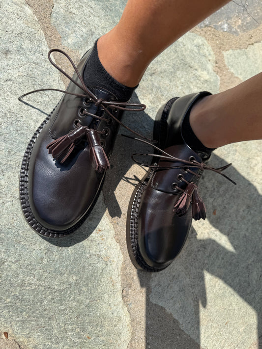 Scarpa Allacciata