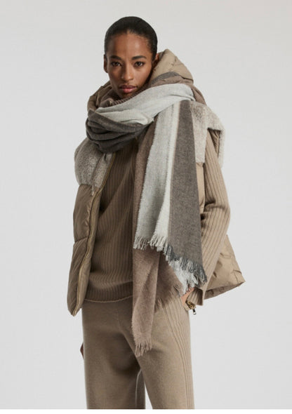 Stola Maxi Sandbeige/ Softbeige