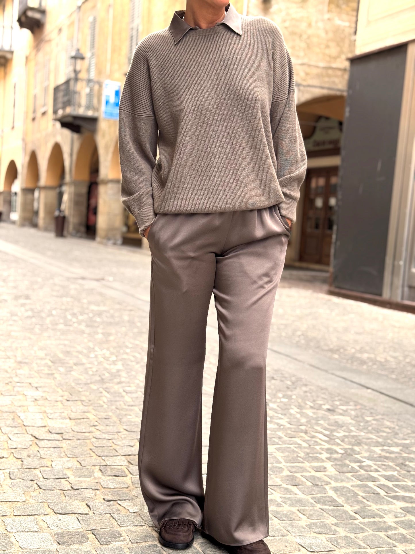 Polo Con Collo Staccabile