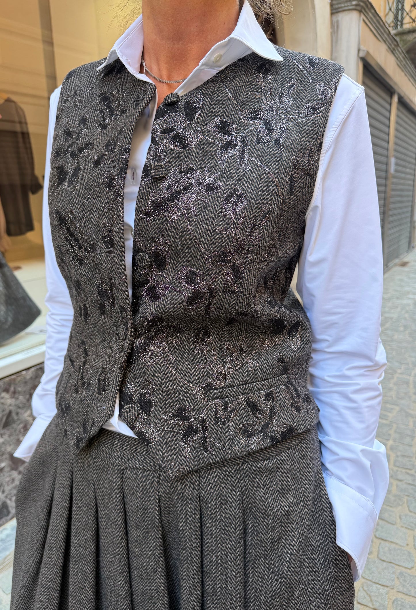 Gilet Macrame’