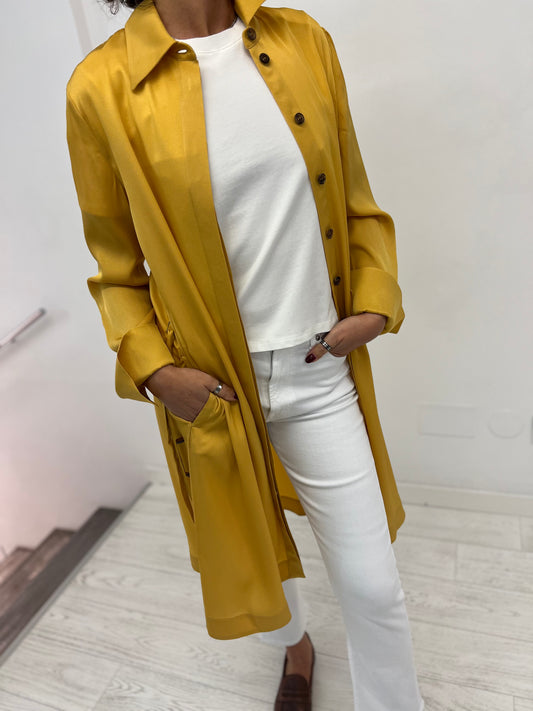 Abito Chemisier Twill di Seta