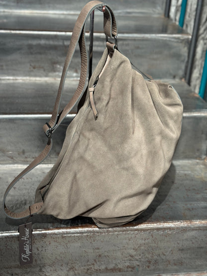 Borsa Tracolla Camoscio
