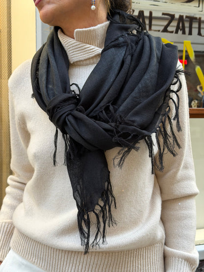 Sciarpa Kefiah Cashmere Seta