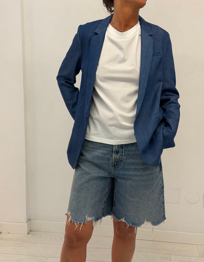 Blazer Monopetto Denim